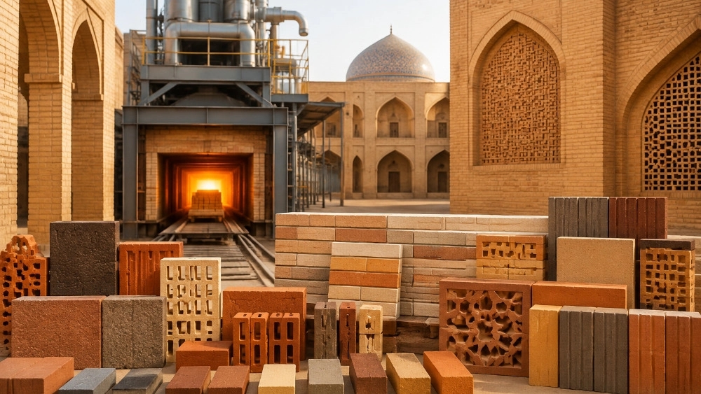 تولید تخصصی آجر نسوز و آجر نما در اصفهان تولید تخصصی آجر نسوز و آجر نما در اصفهان